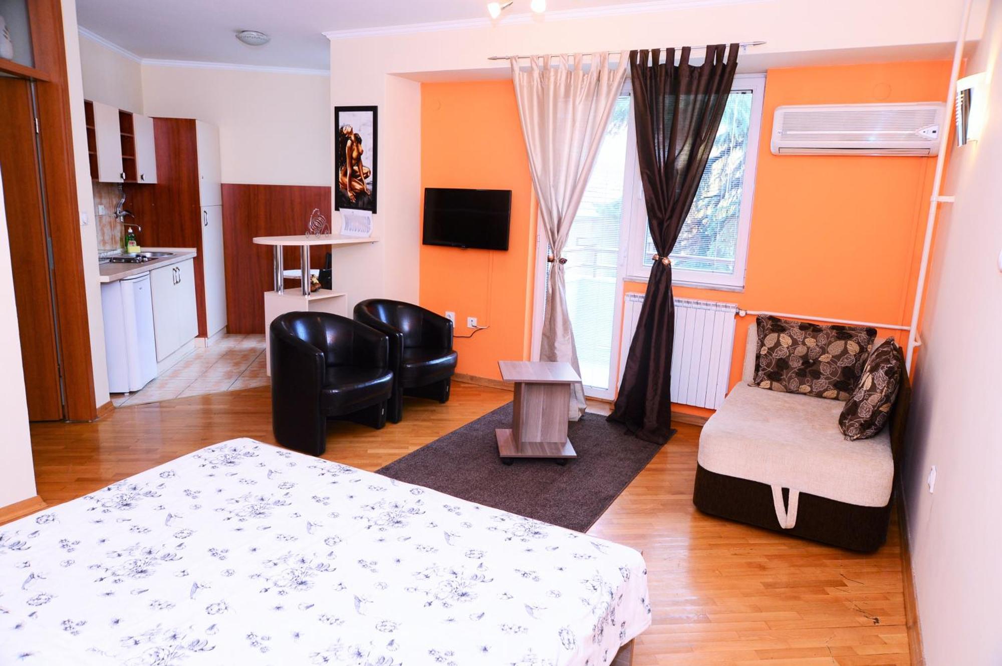 Exclusive Central Apartments Üsküp Oda fotoğraf