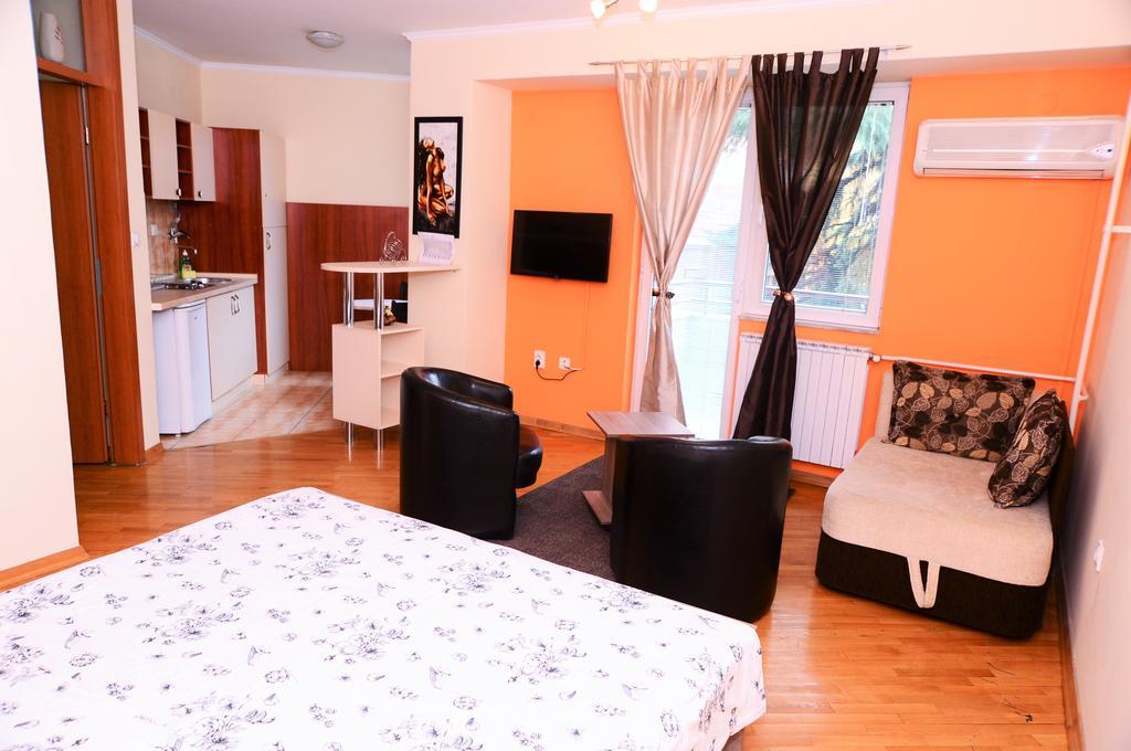 Exclusive Central Apartments Üsküp Dış mekan fotoğraf