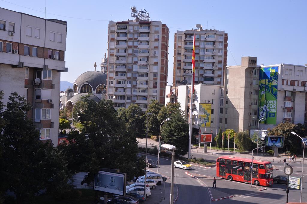 Exclusive Central Apartments Üsküp Dış mekan fotoğraf