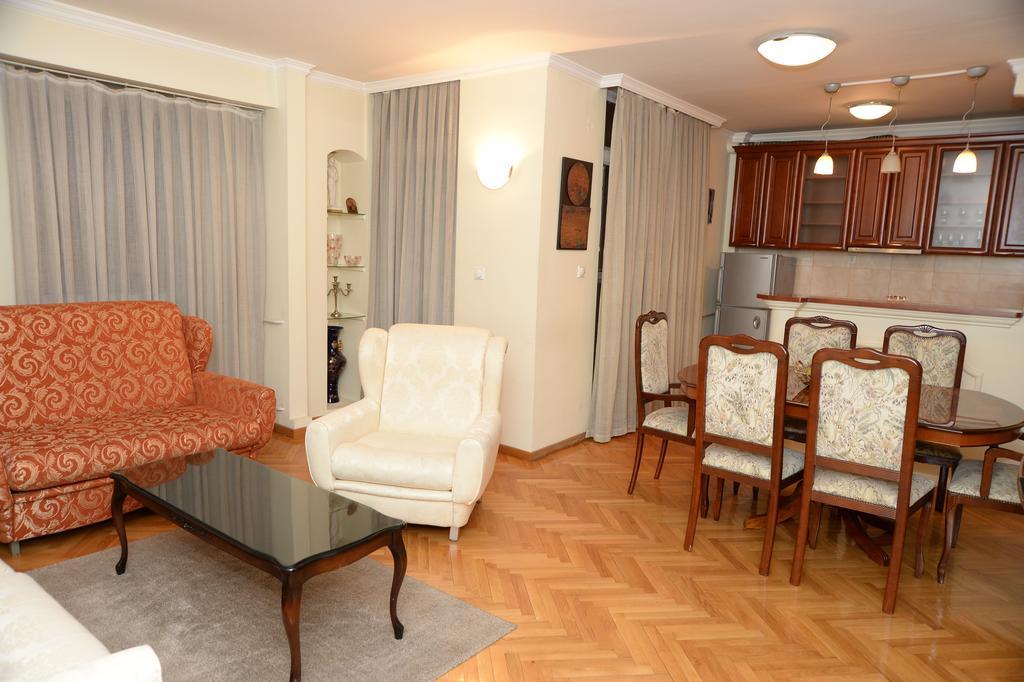 Exclusive Central Apartments Üsküp Dış mekan fotoğraf