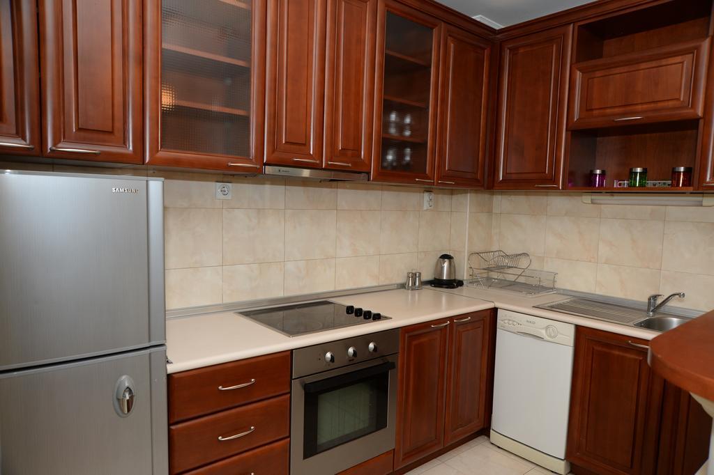 Exclusive Central Apartments Üsküp Dış mekan fotoğraf